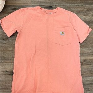 Carhartt Pink Short Sleeve Tee